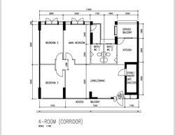 Blk 142 Rivervale Place (Sengkang), HDB 4 Rooms #485687441